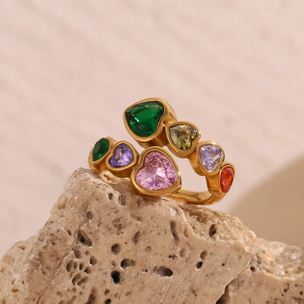 Talia Ring by Orliza