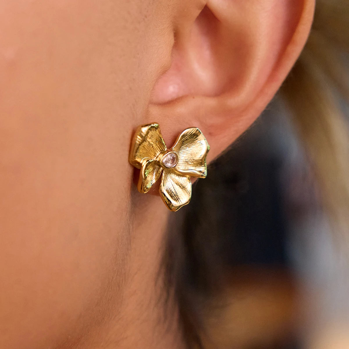 Iris Earrings by Orliza