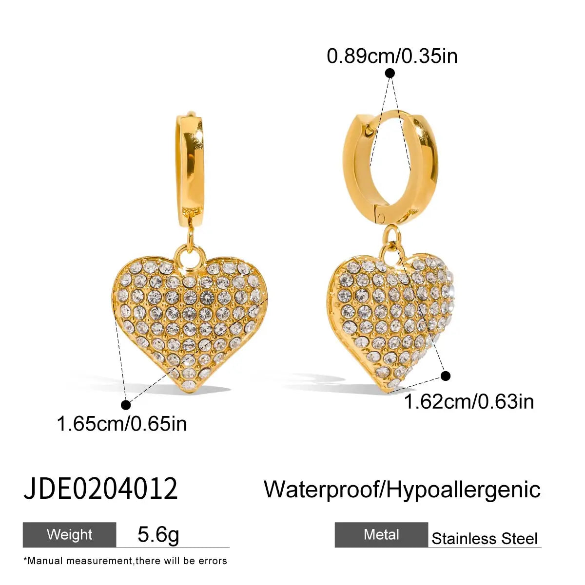 Isabelle Earrings by Orliza