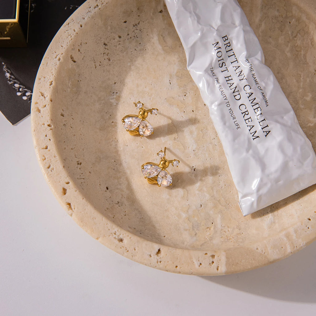 Keilani Earrings by Orliza