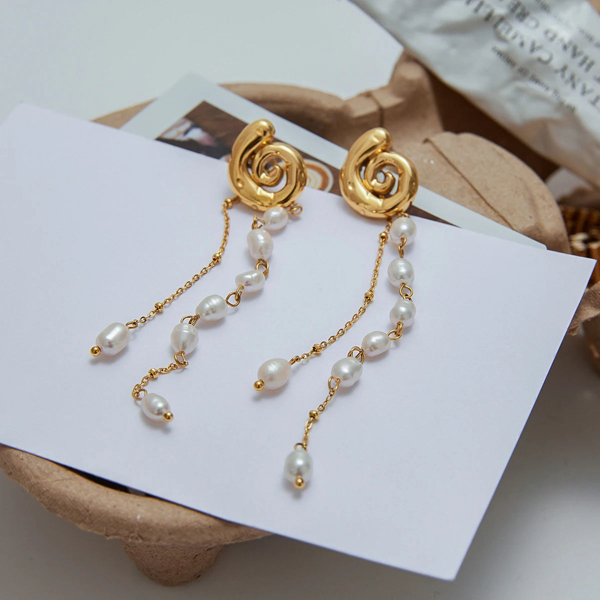 Elara Earrings by Orliza