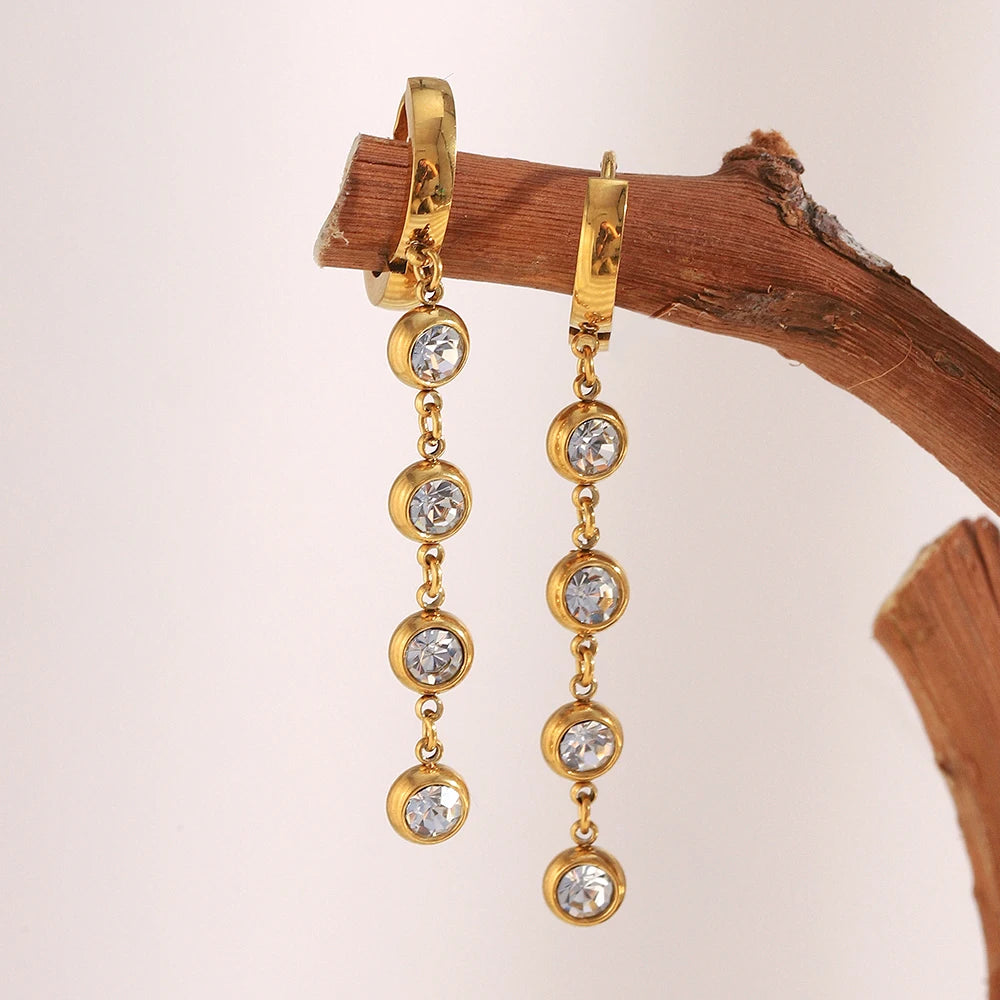 Elise Earrings by Orliza