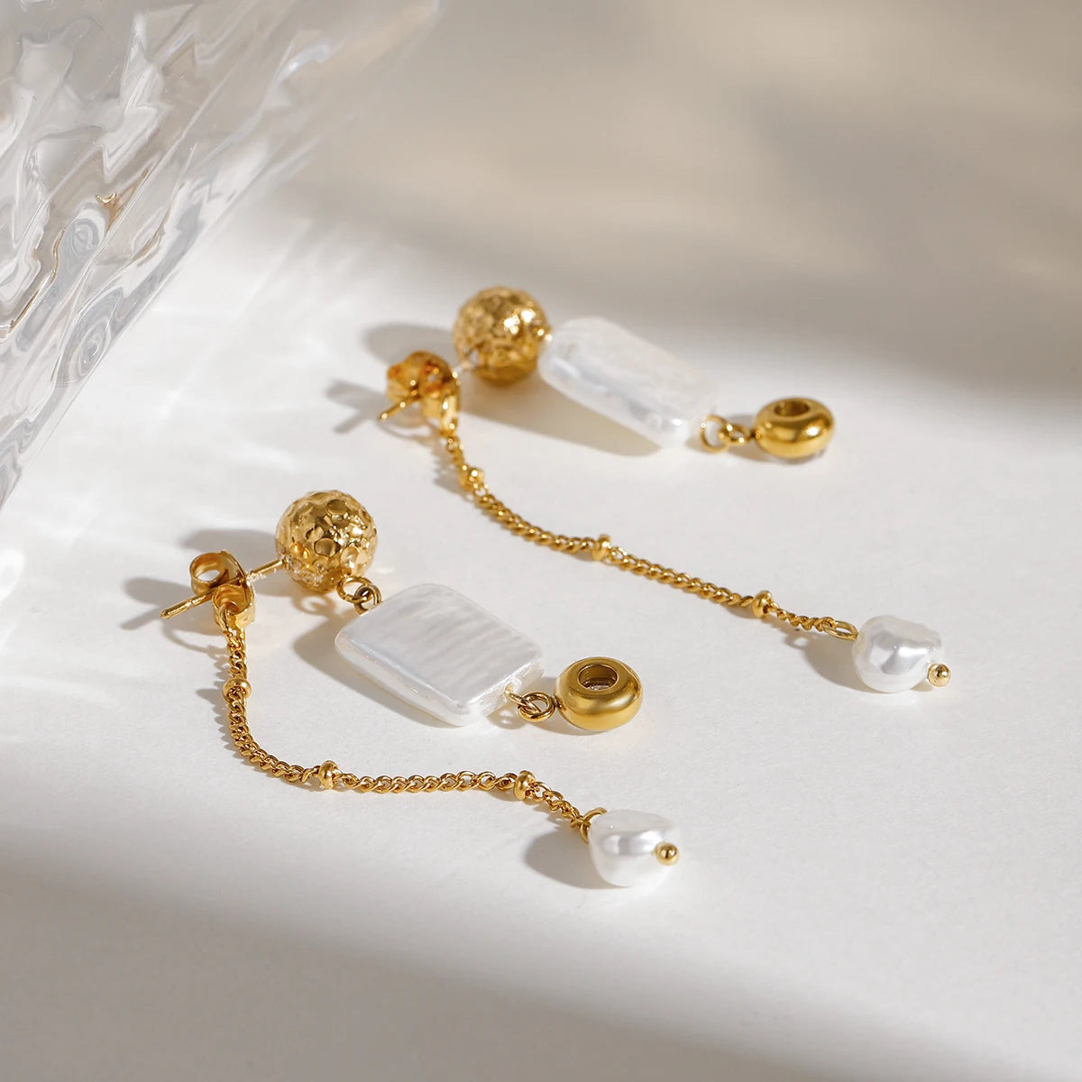 Magnolia Earrings by Orliza