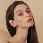 Paisle Earrings by Orliza