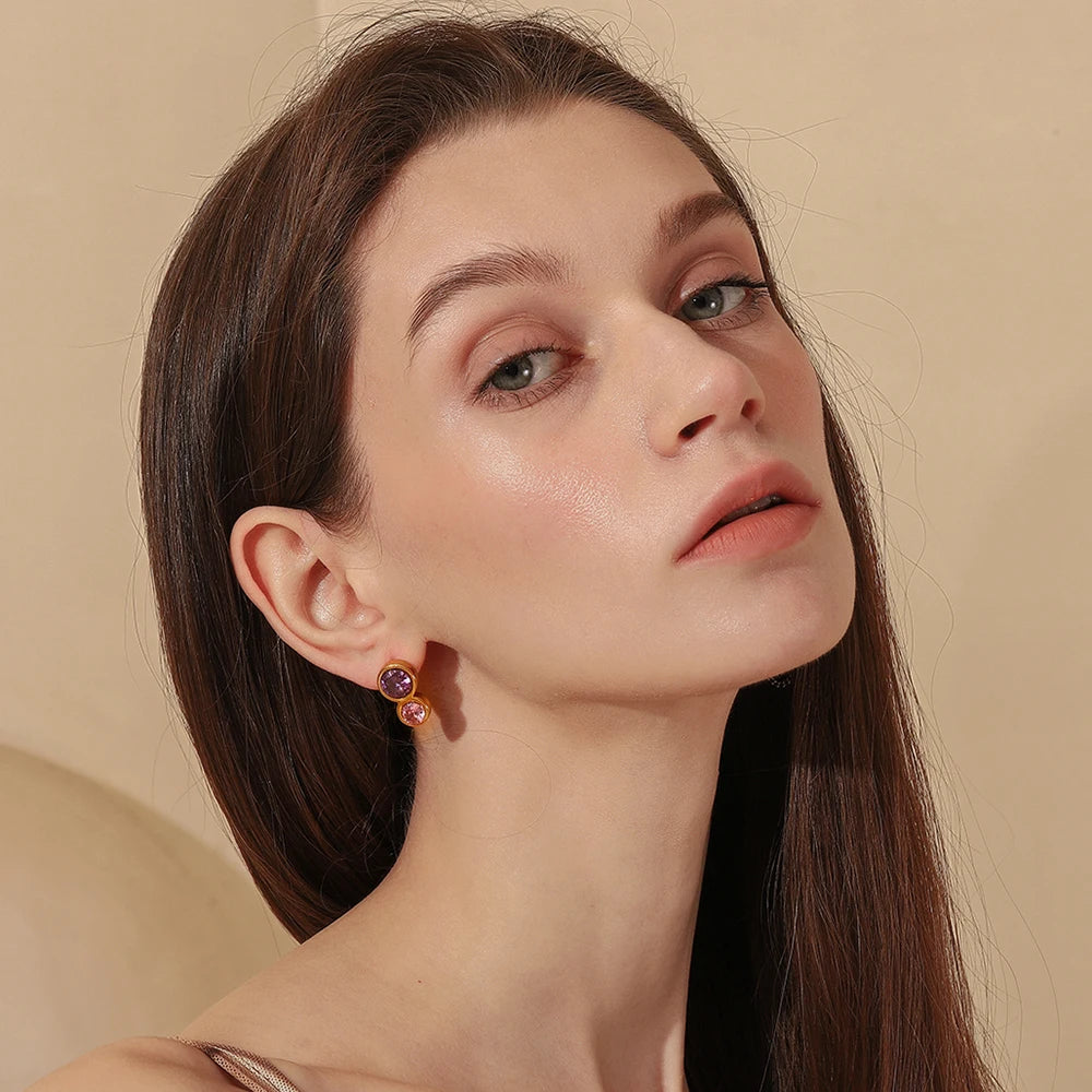 Paisle Earrings by Orliza