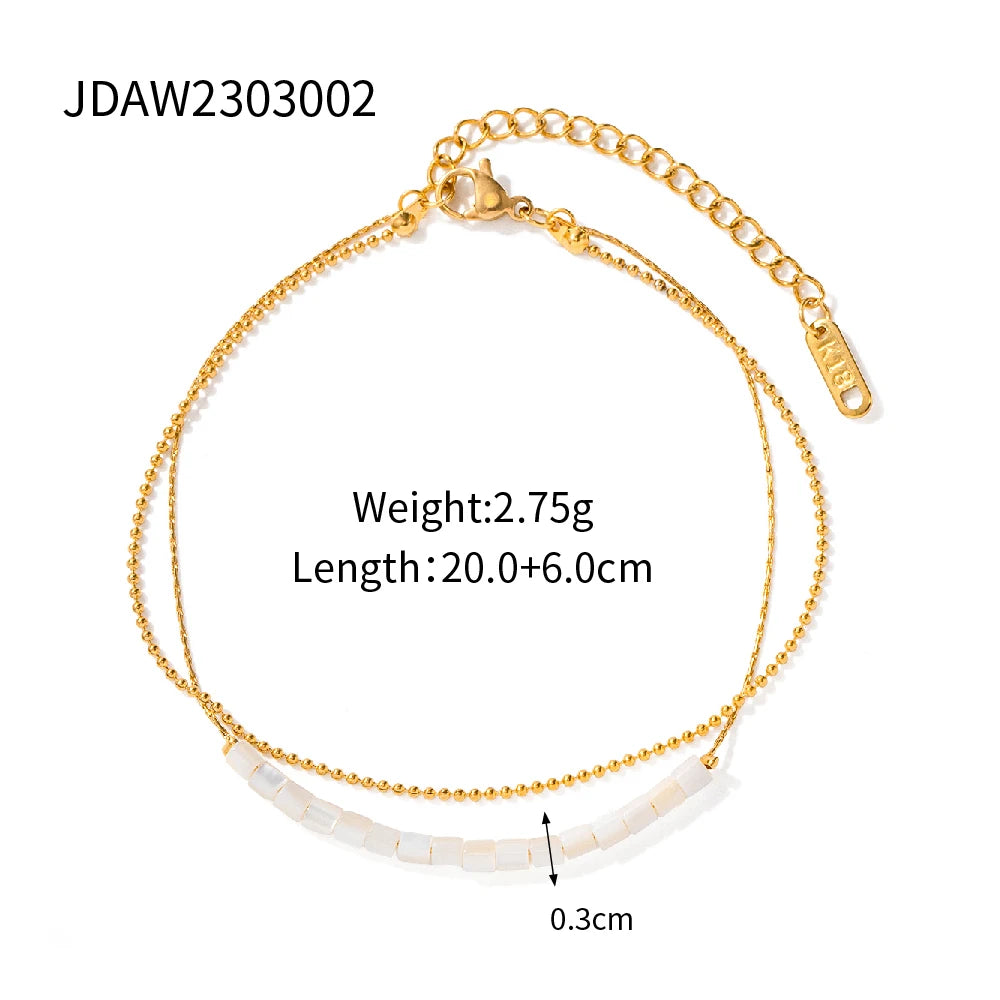 Elyse Anklet by Orliza