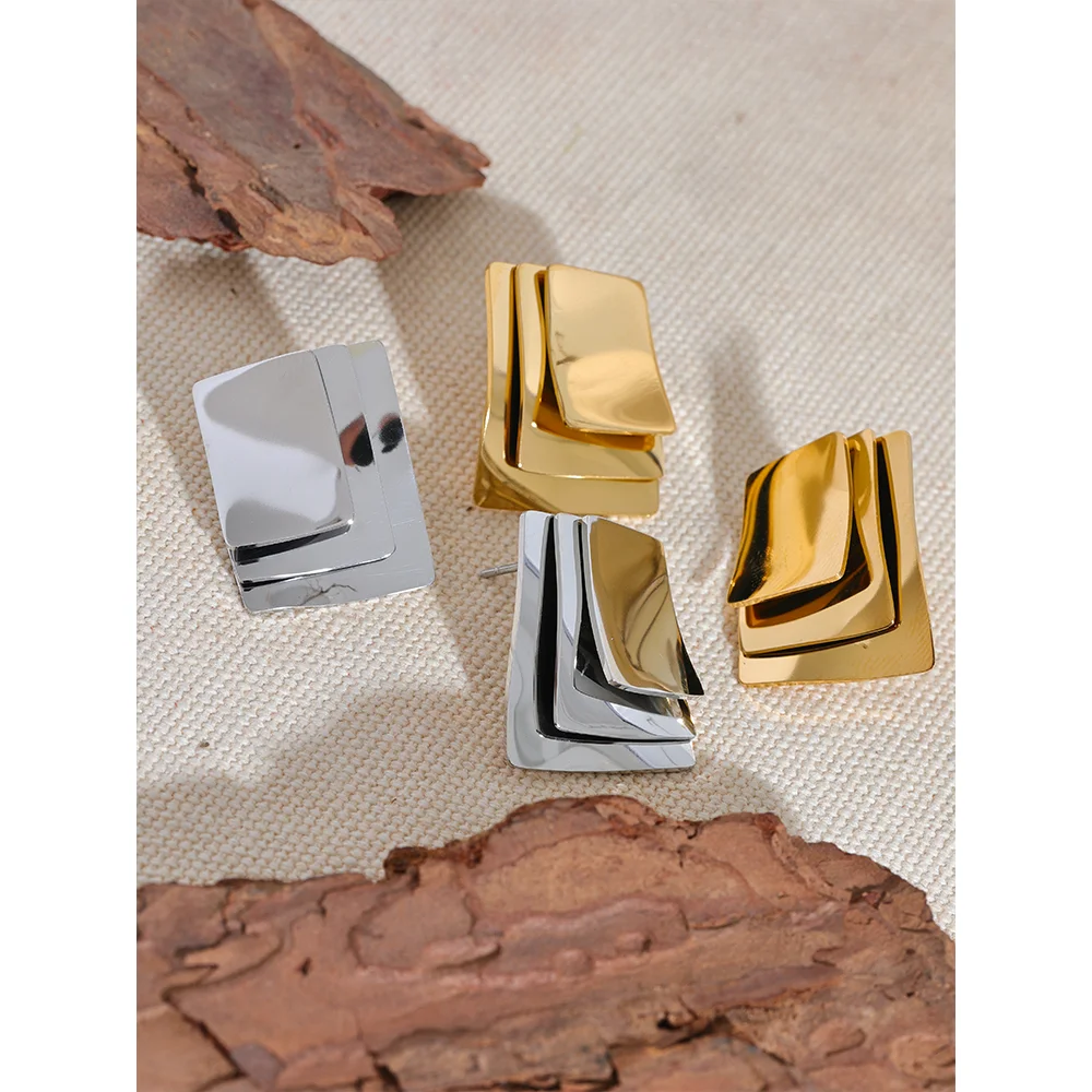 Soleil Earrings by Orliza