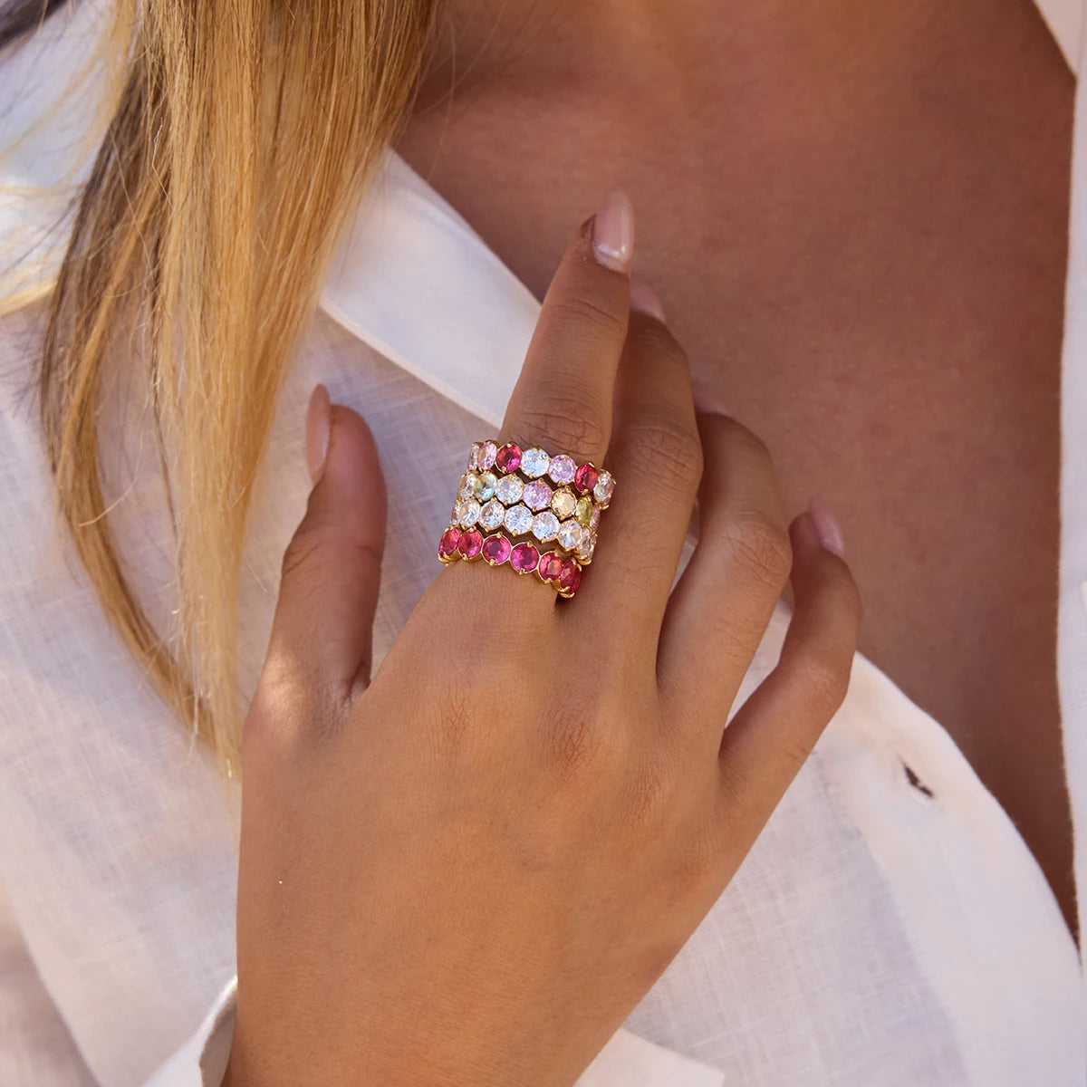 Kelly Rings by Orliza