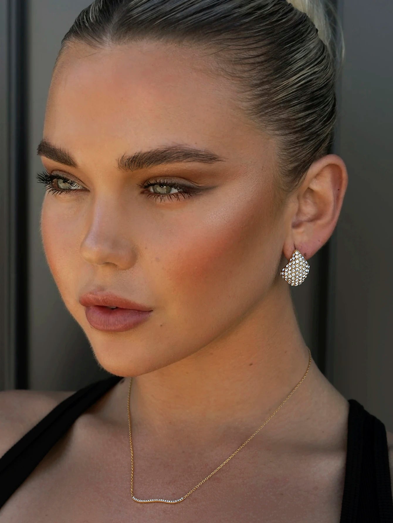 Faye Earrings by Orliza