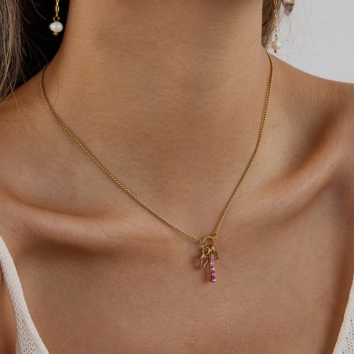 Charlotte Necklace by Orliza