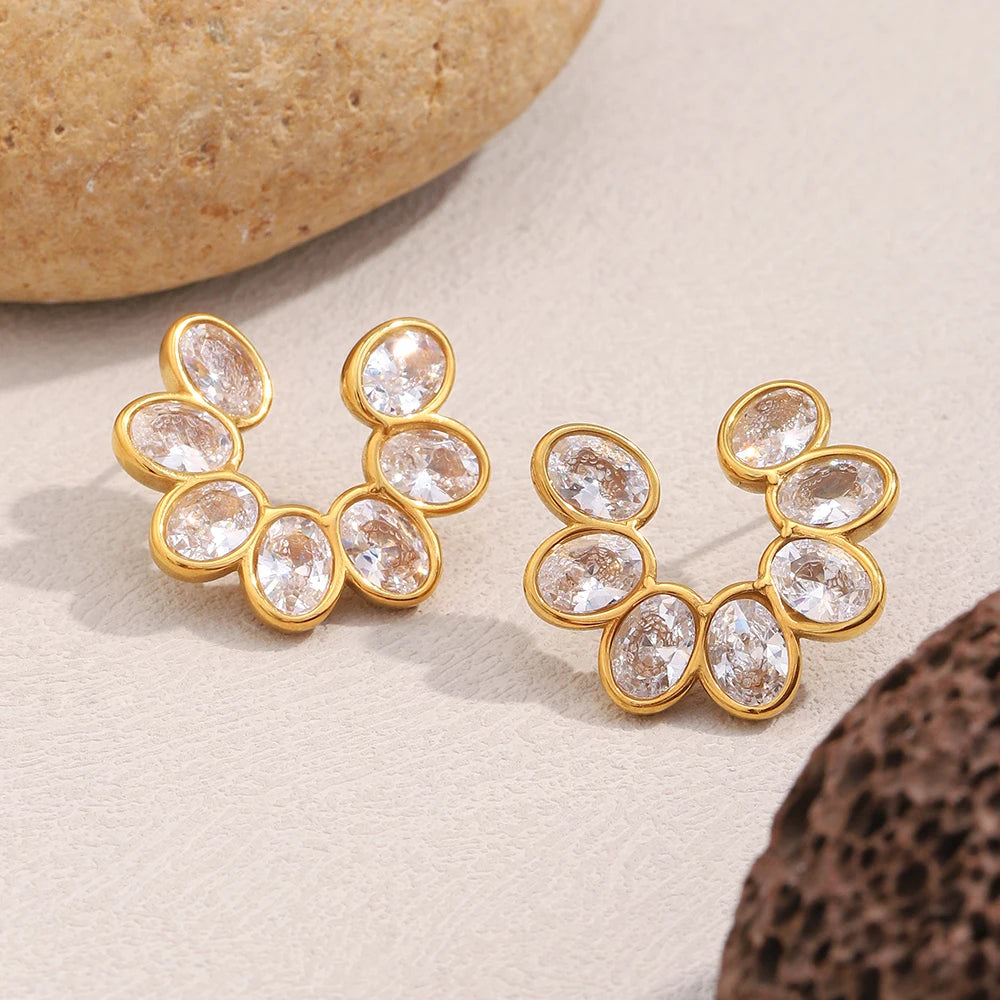 Jenesis Earrings by Orliza
