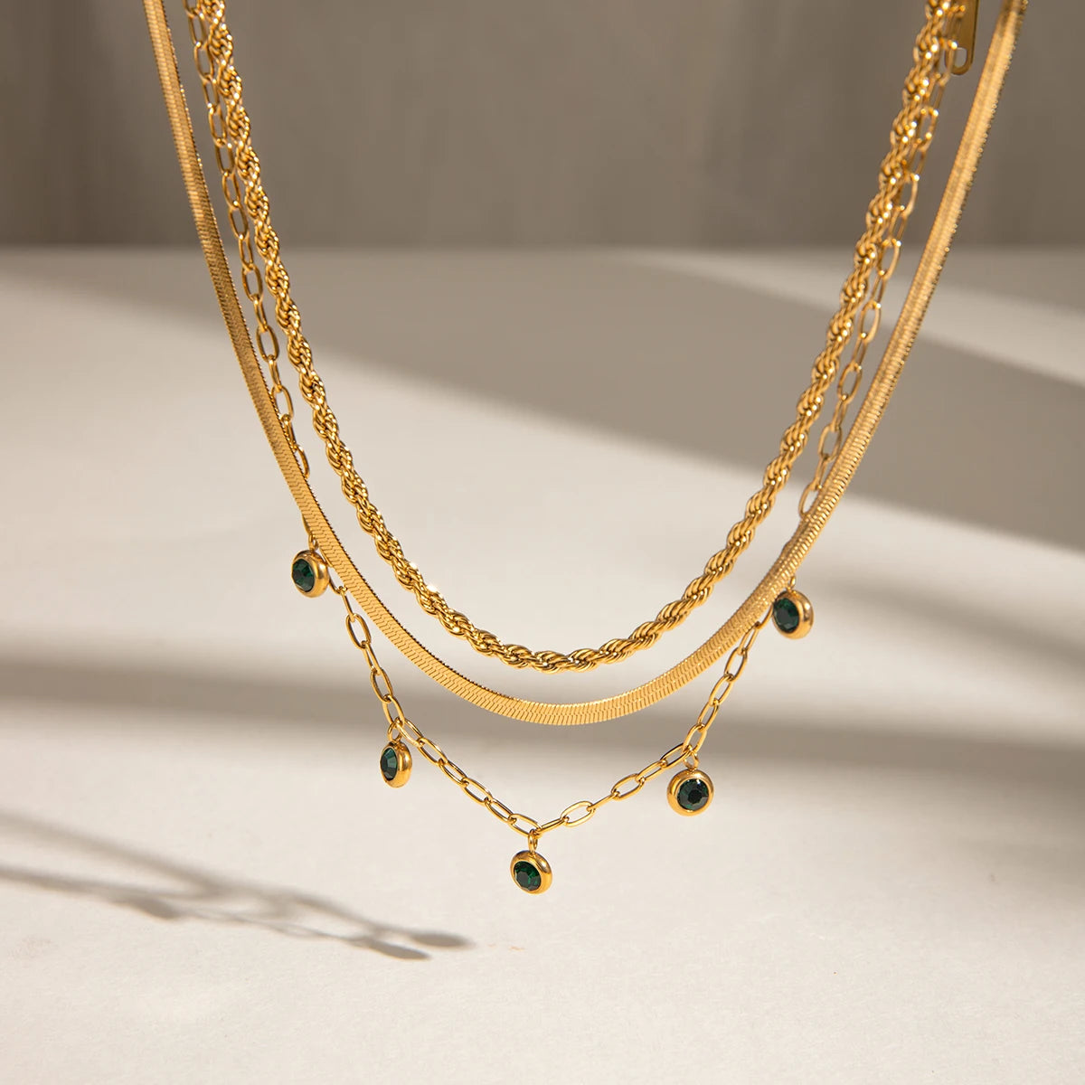 Delilah Necklace by Orliza