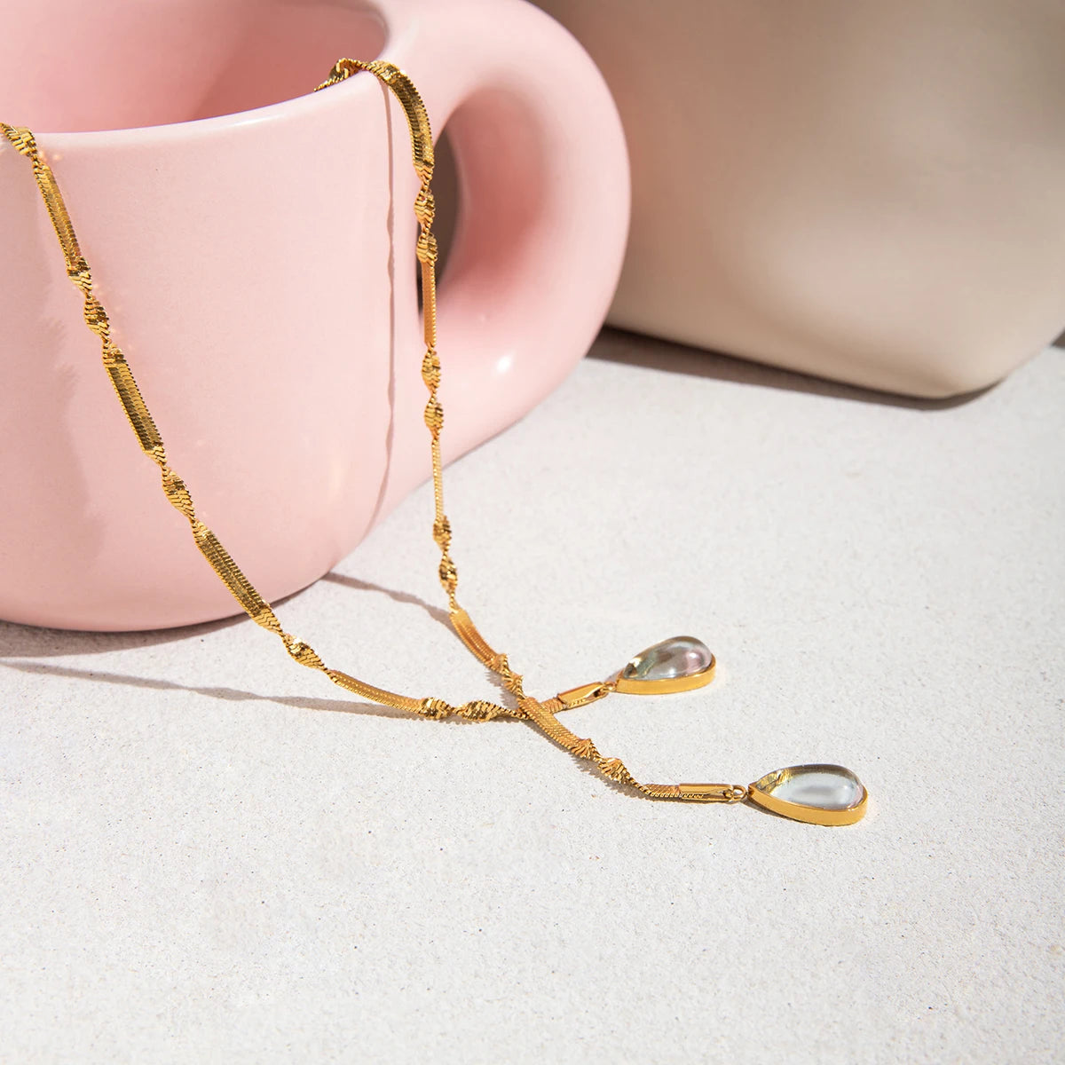Stephanie Necklace by Orliza