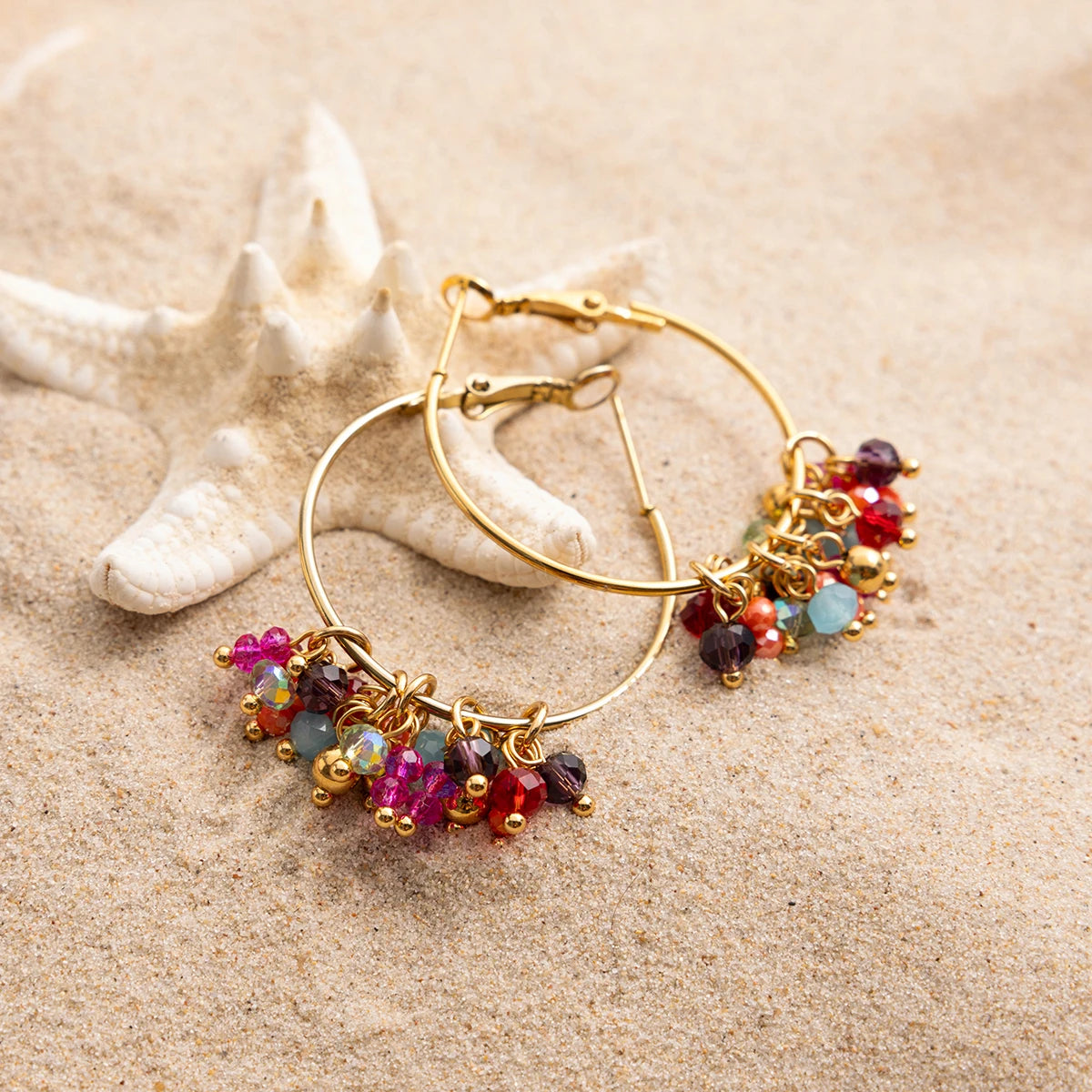 Elenal Earrings by Orliza