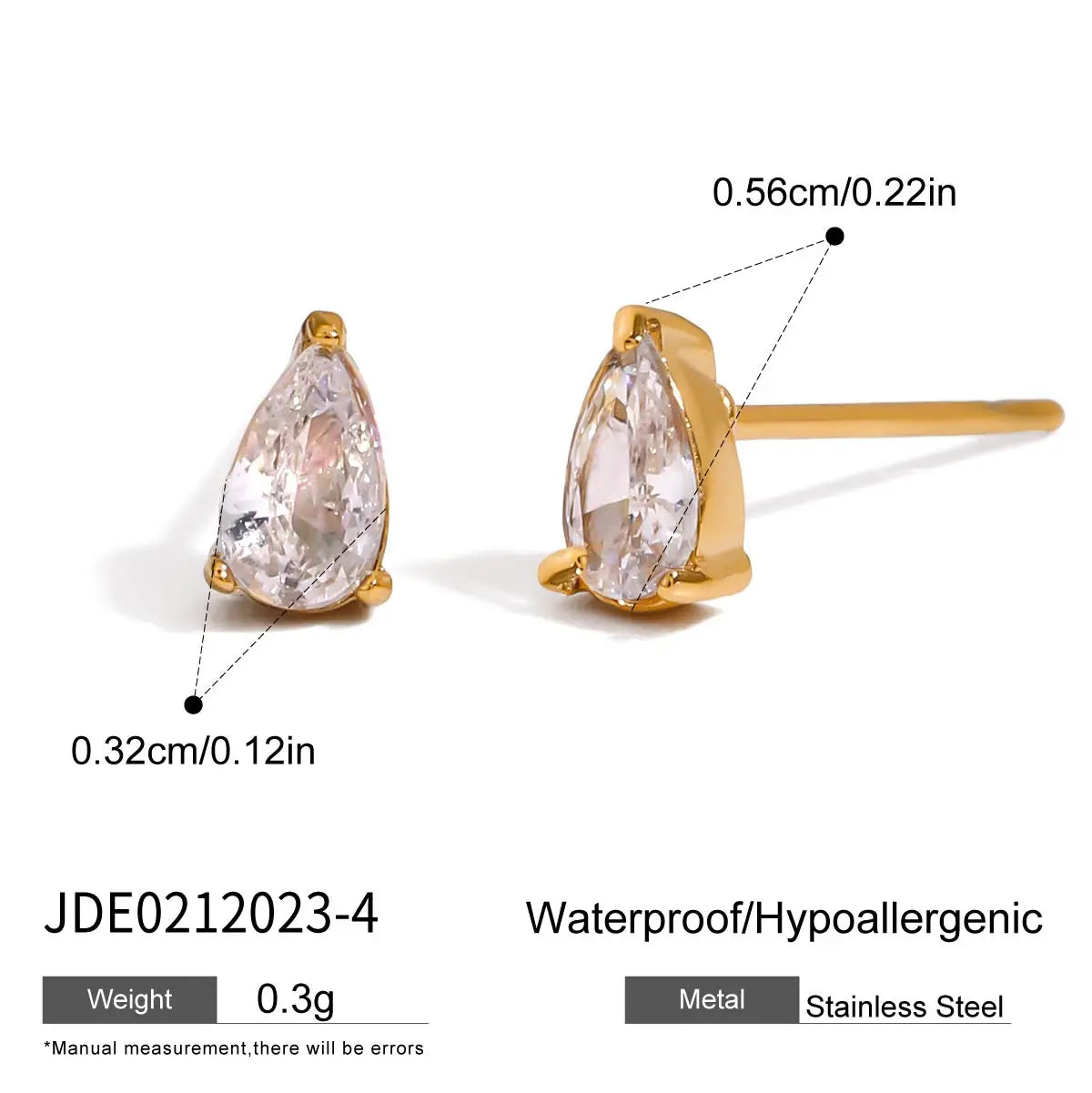 Kaia Earrings by Orliza