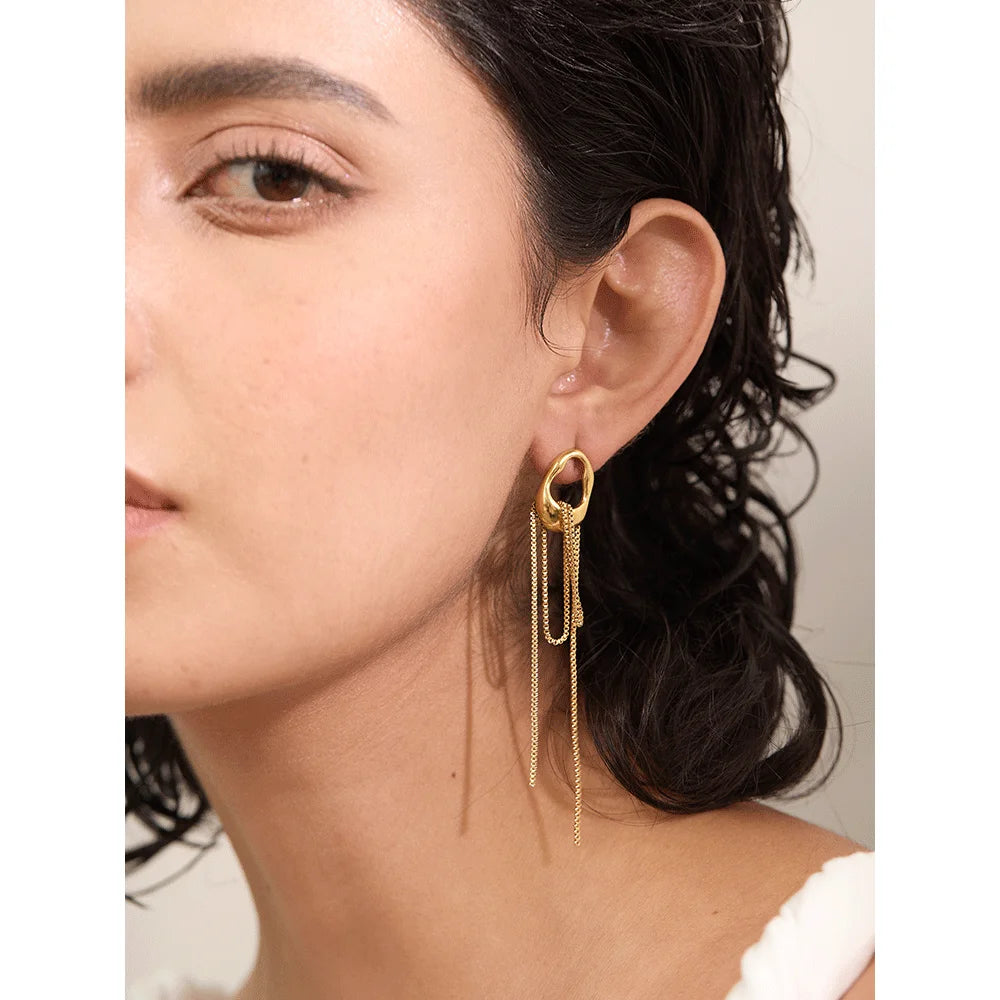 Cheyenne Earrings by Orliza