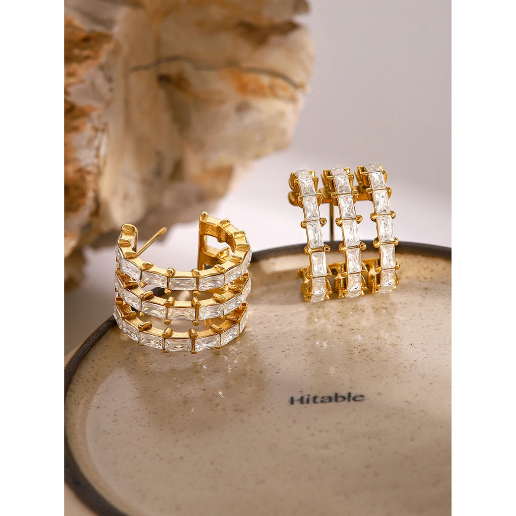 Eliza Earrings by Orliza