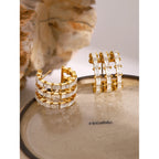 Eliza Earrings by Orliza
