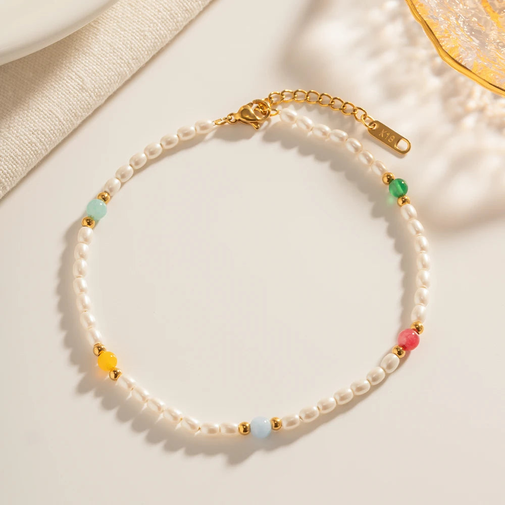Bethany Anklet by Orliza