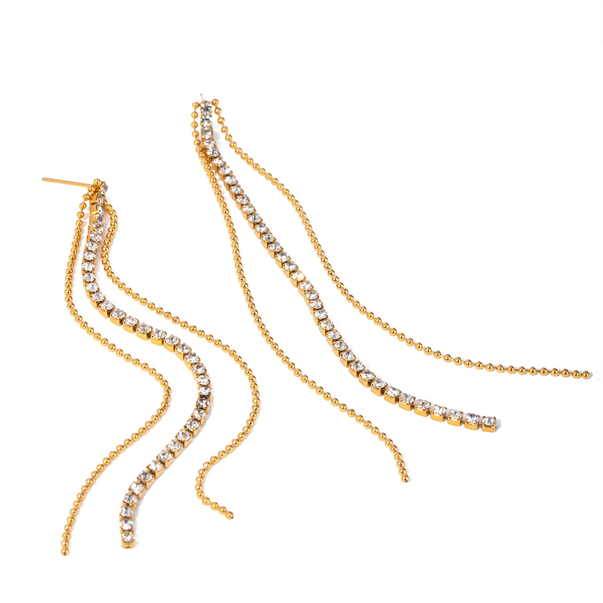 Paisley Earrings by Orliza