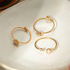 Nova Ring by Orliza