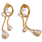 Maci Earrings by Orliza