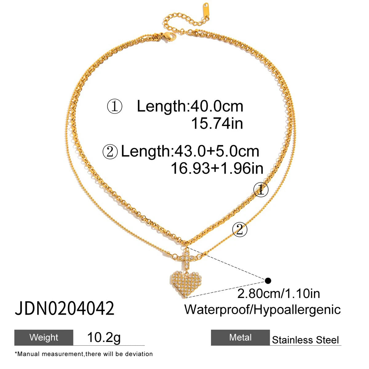 Emery Necklace by Orliza