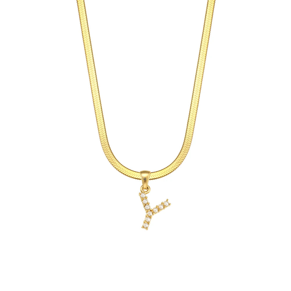 Zayla Necklace by Orliza