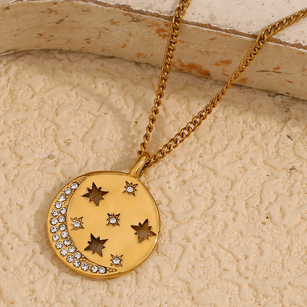 Elianna Necklace by Orliza