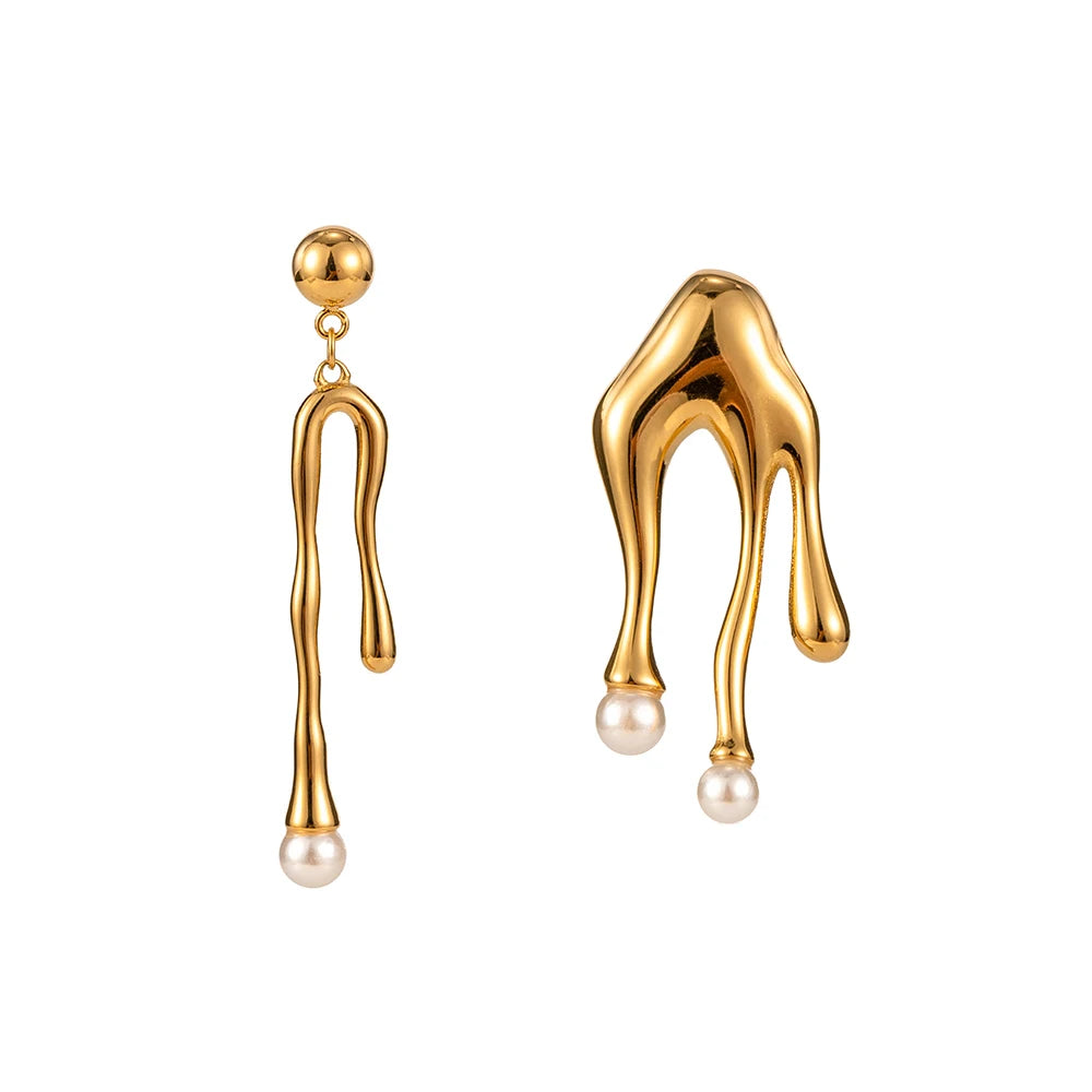Danielle Earrings by Orliza