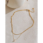 Azari Necklace by Orliza