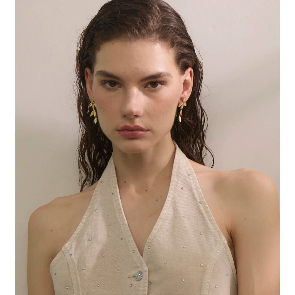 Janelle Earrings by Orliza