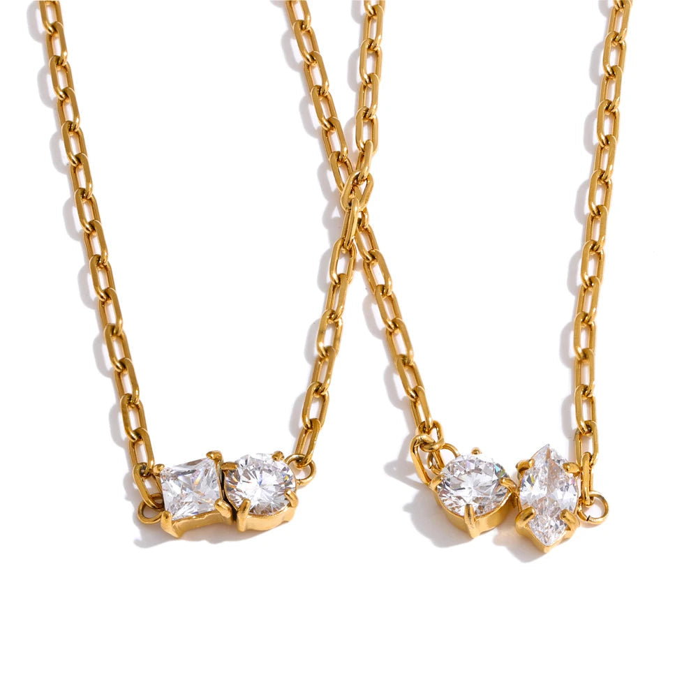 Ramona Necklace by Orliza