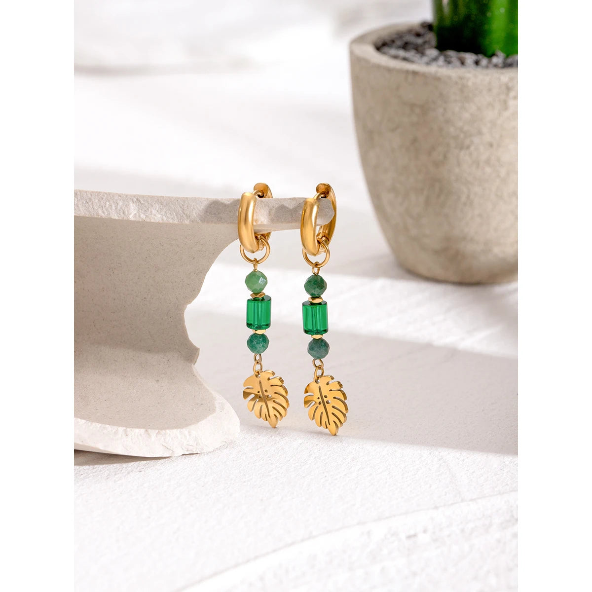 Izabella Earrings by Orliza