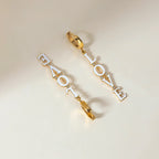 Amara Earrings by Orliza