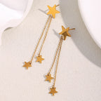 Reagan Earrings by Orliza
