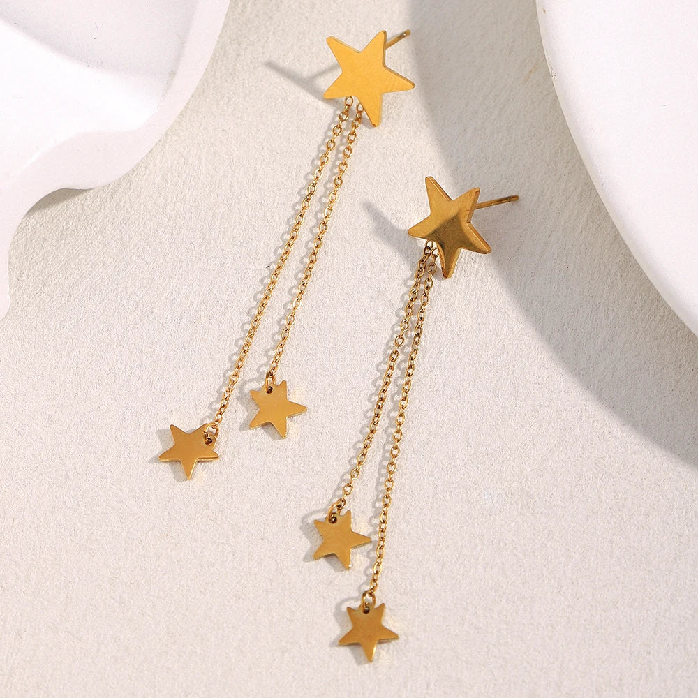 Reagan Earrings by Orliza