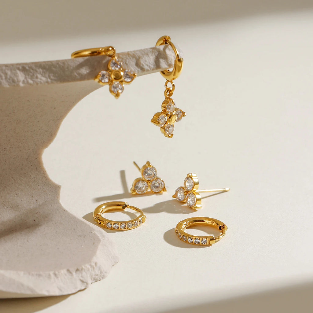 Emily Earrings by Orliza