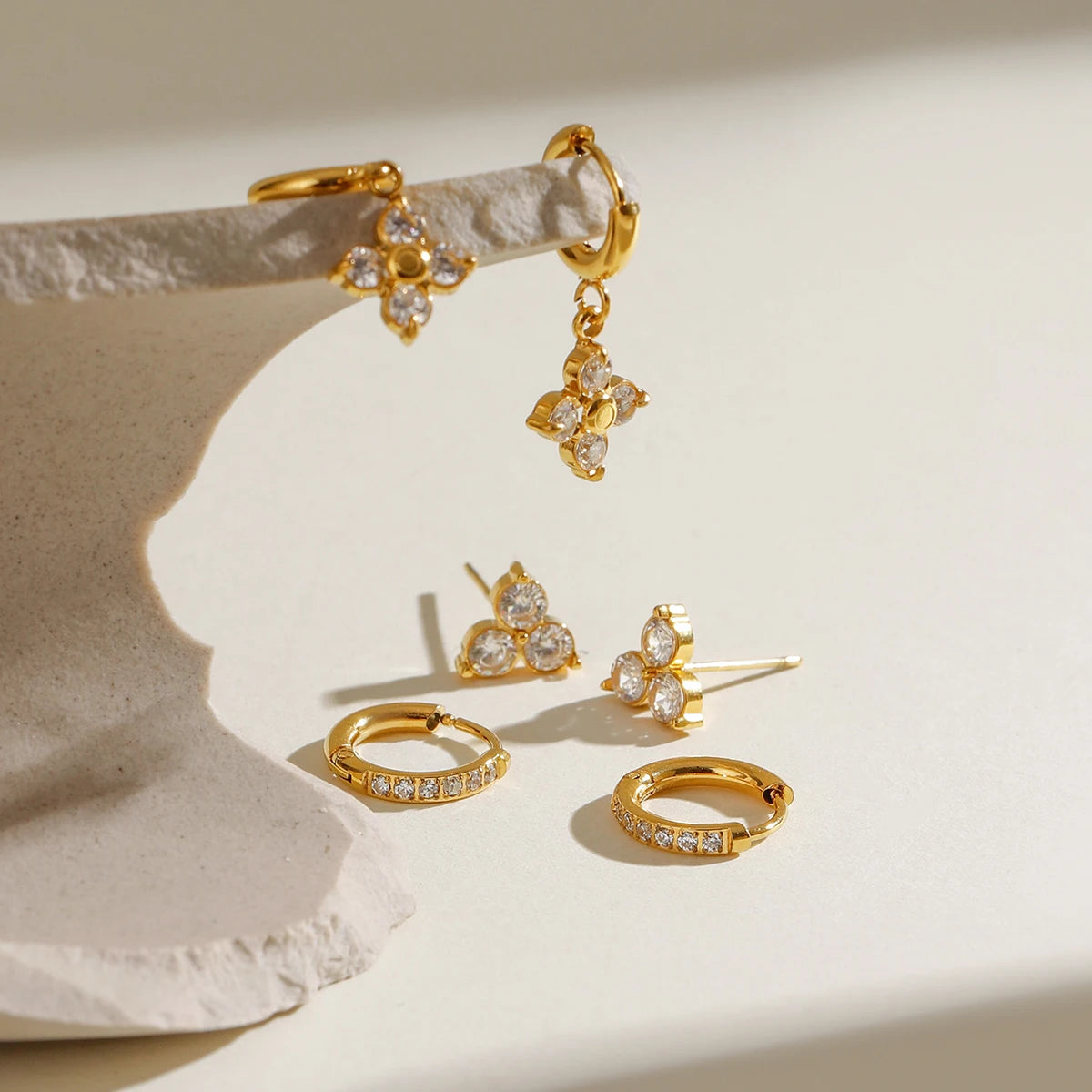 Emily Earrings by Orliza