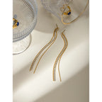 Paisley Earrings by Orliza