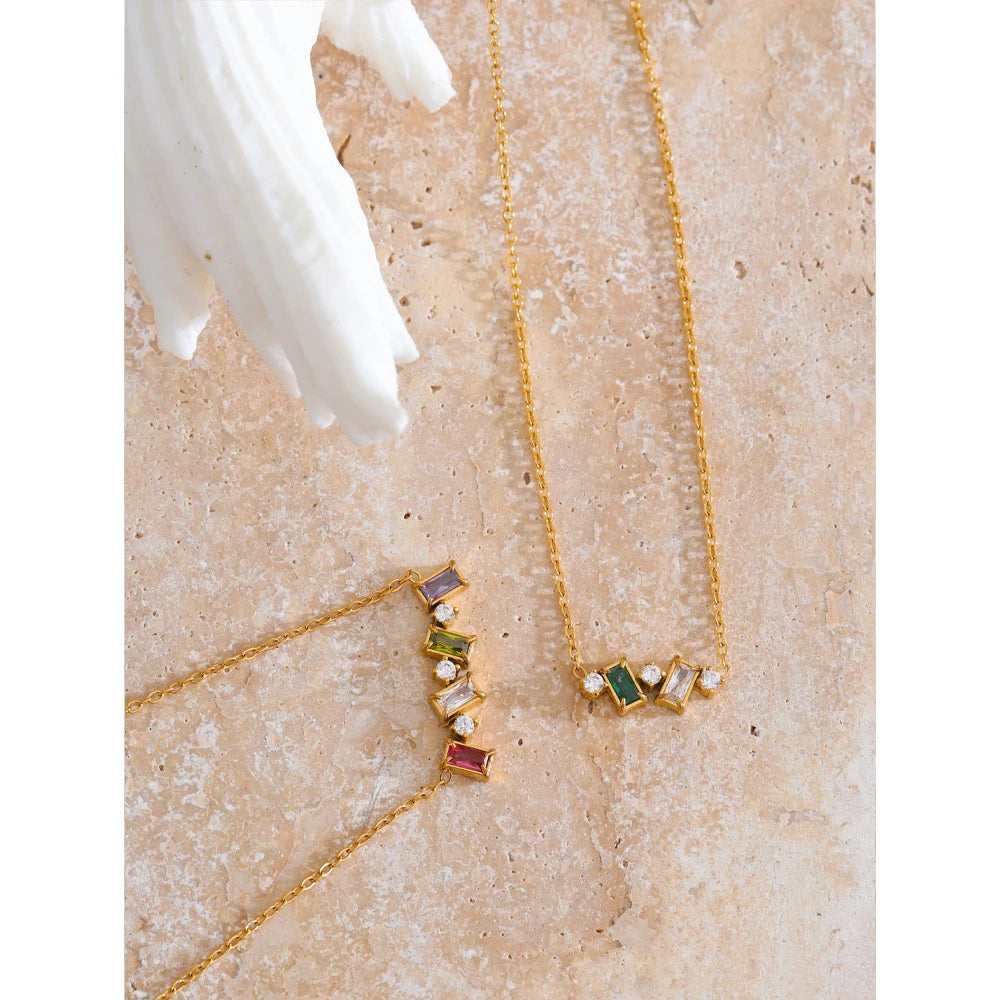 Milena Necklace by Orliza