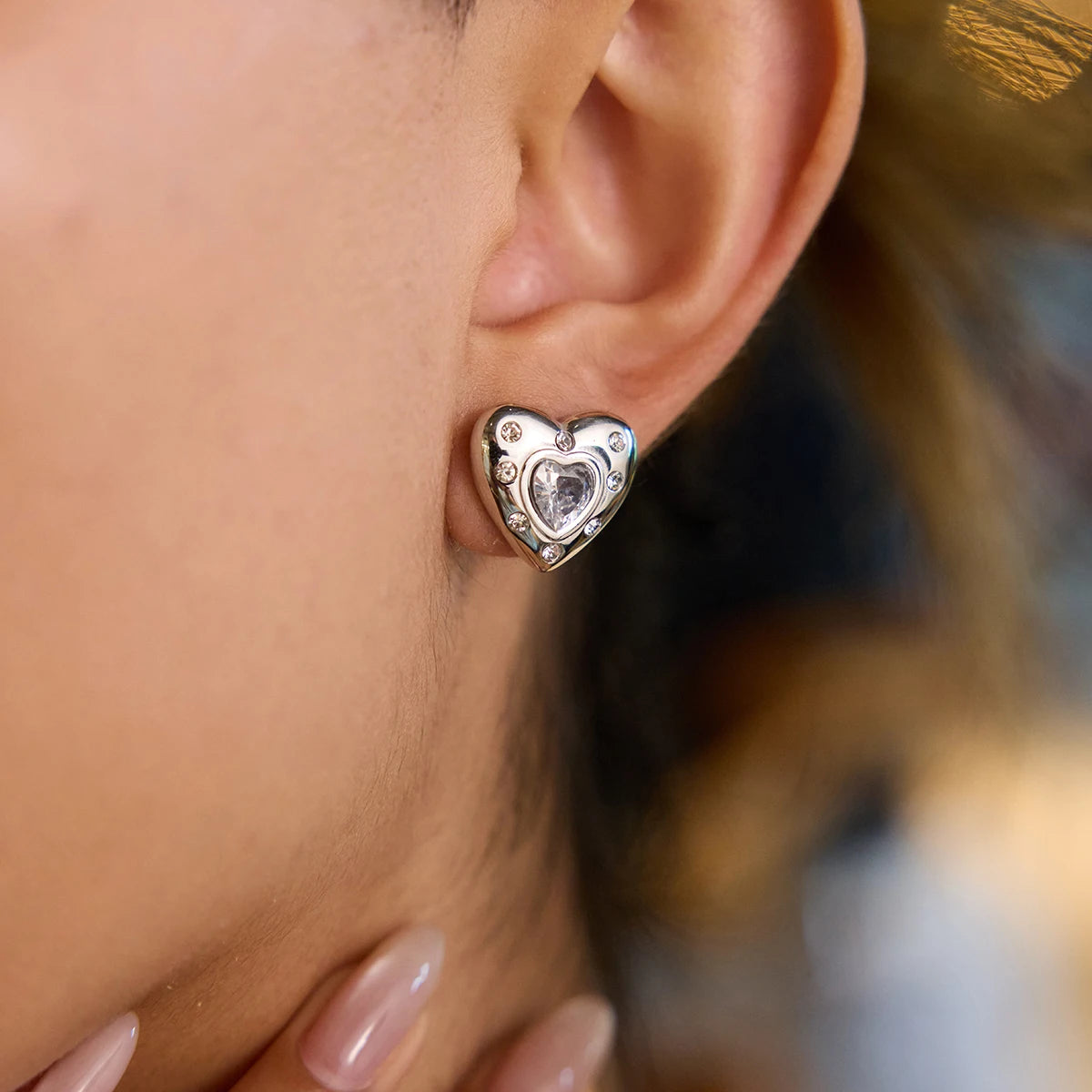 Madelyn Earrings by Orliza