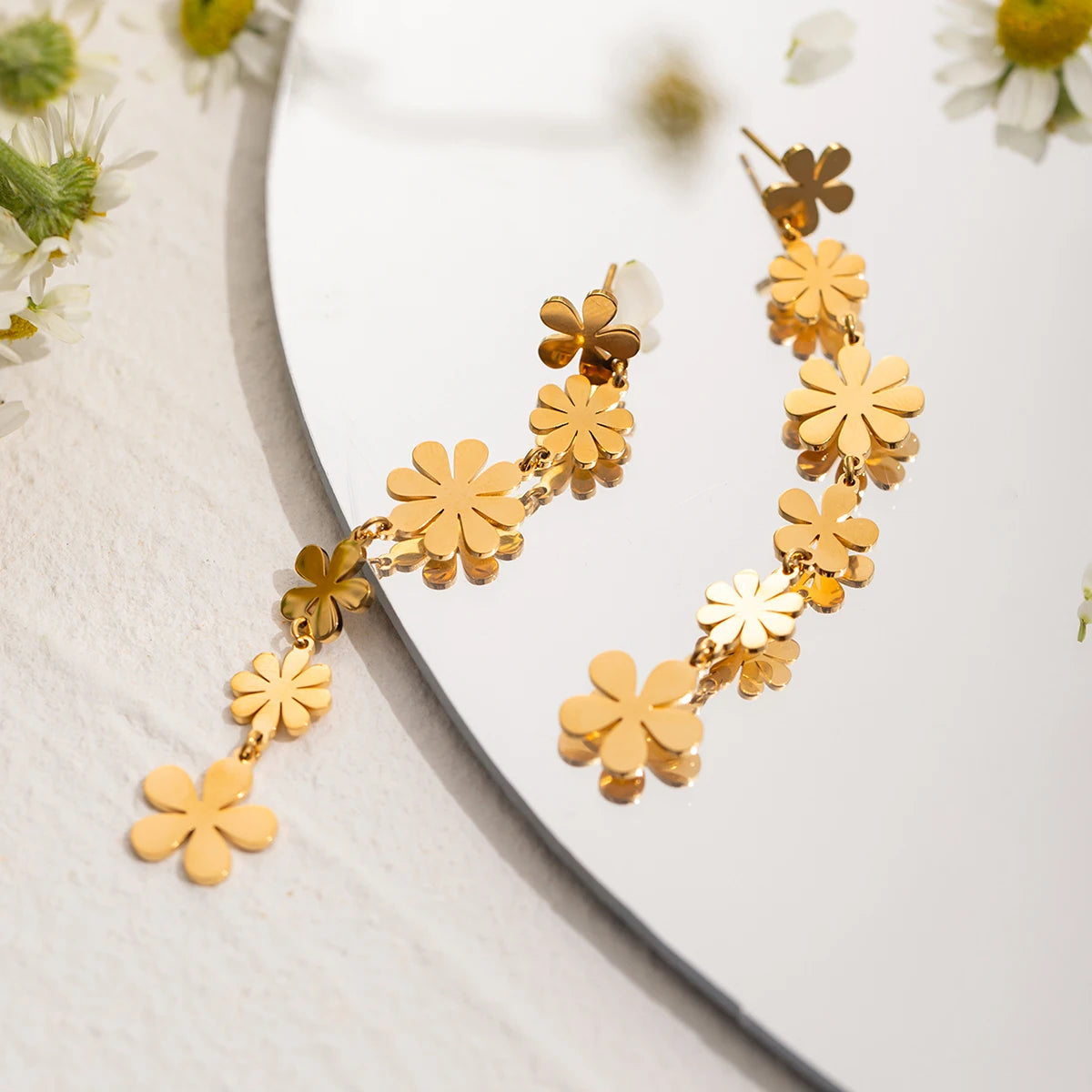 Brianna Earrings by Orliza