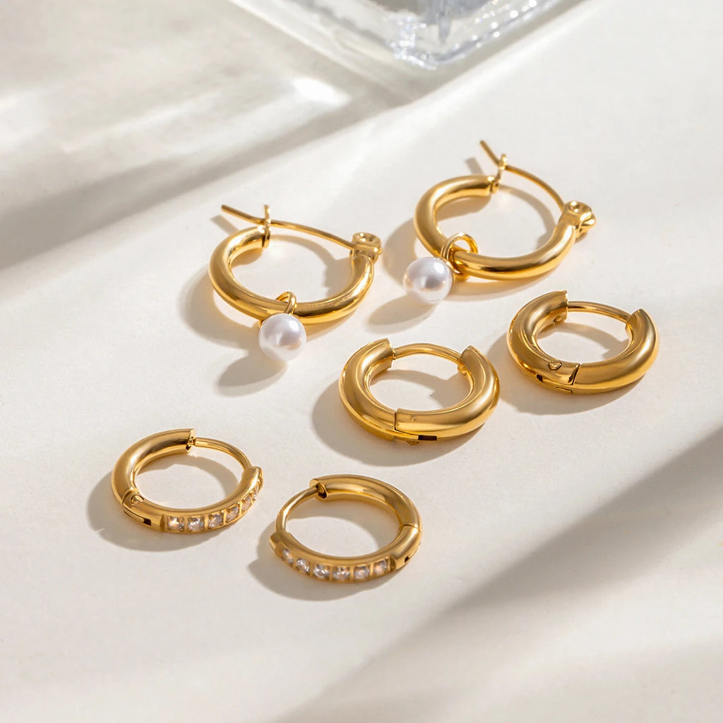 Freya Earrings by Orliza