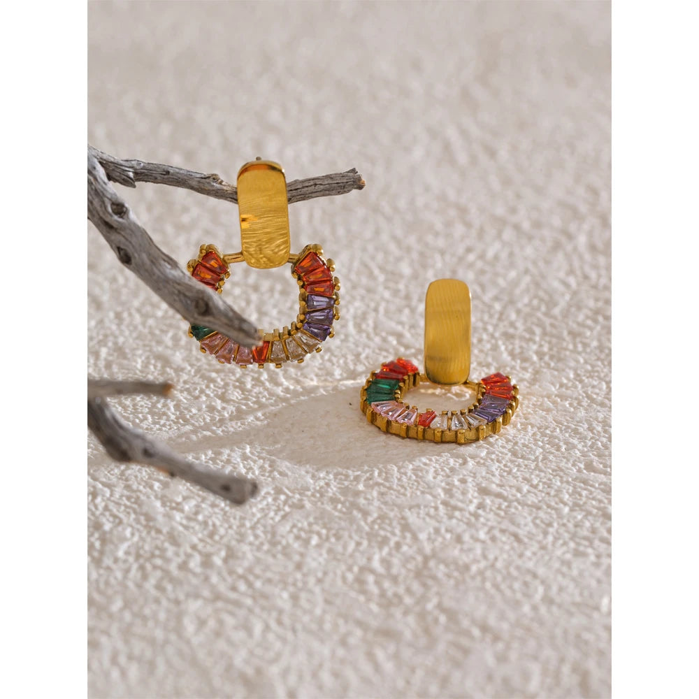 Xyla Earrings by Orliza