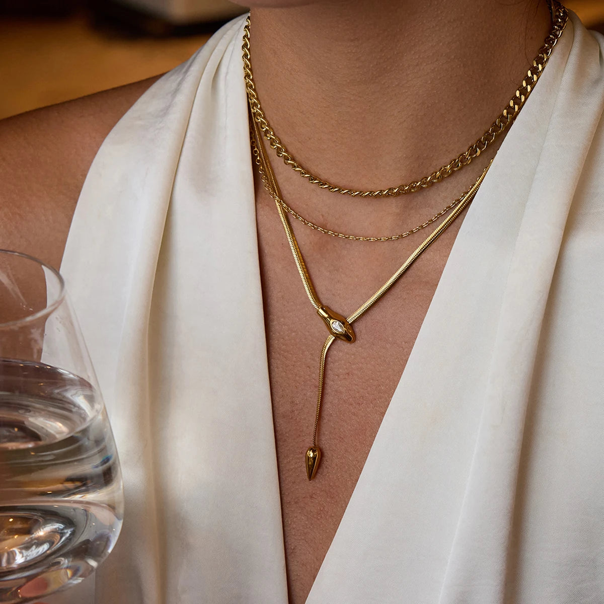 Mylah Necklace by Orliza