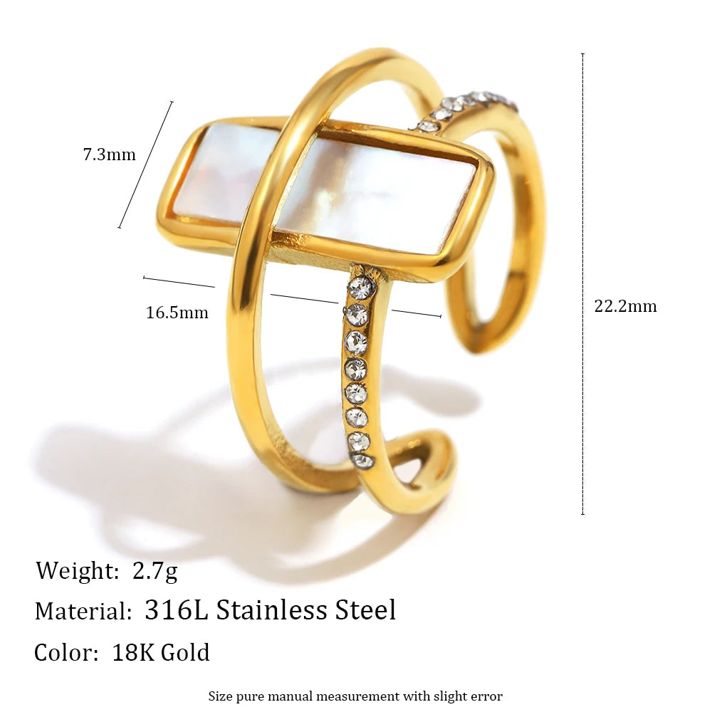 Daisy Ring by Orliza
