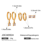 Sutton Earrings by Orliza