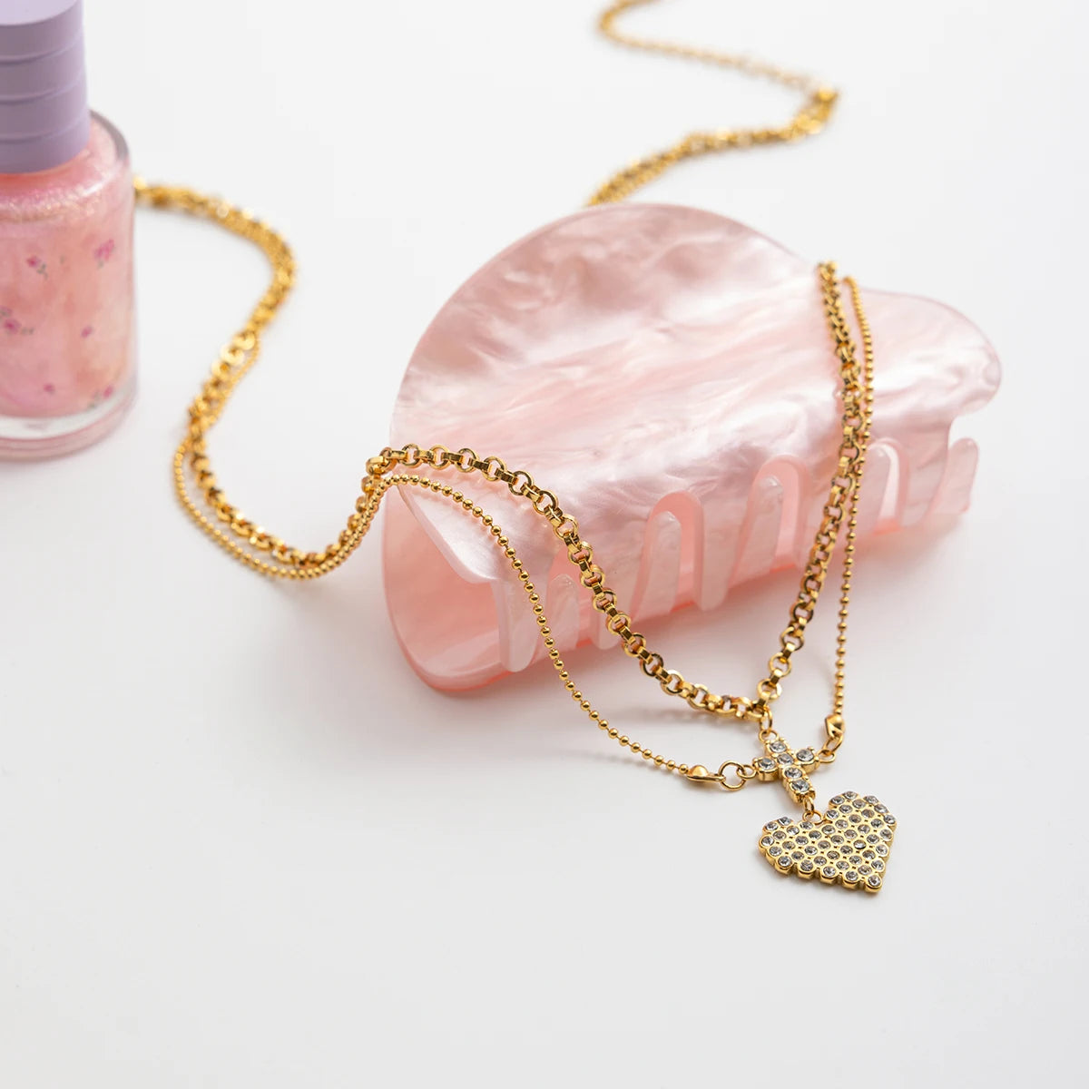 Emery Necklace by Orliza