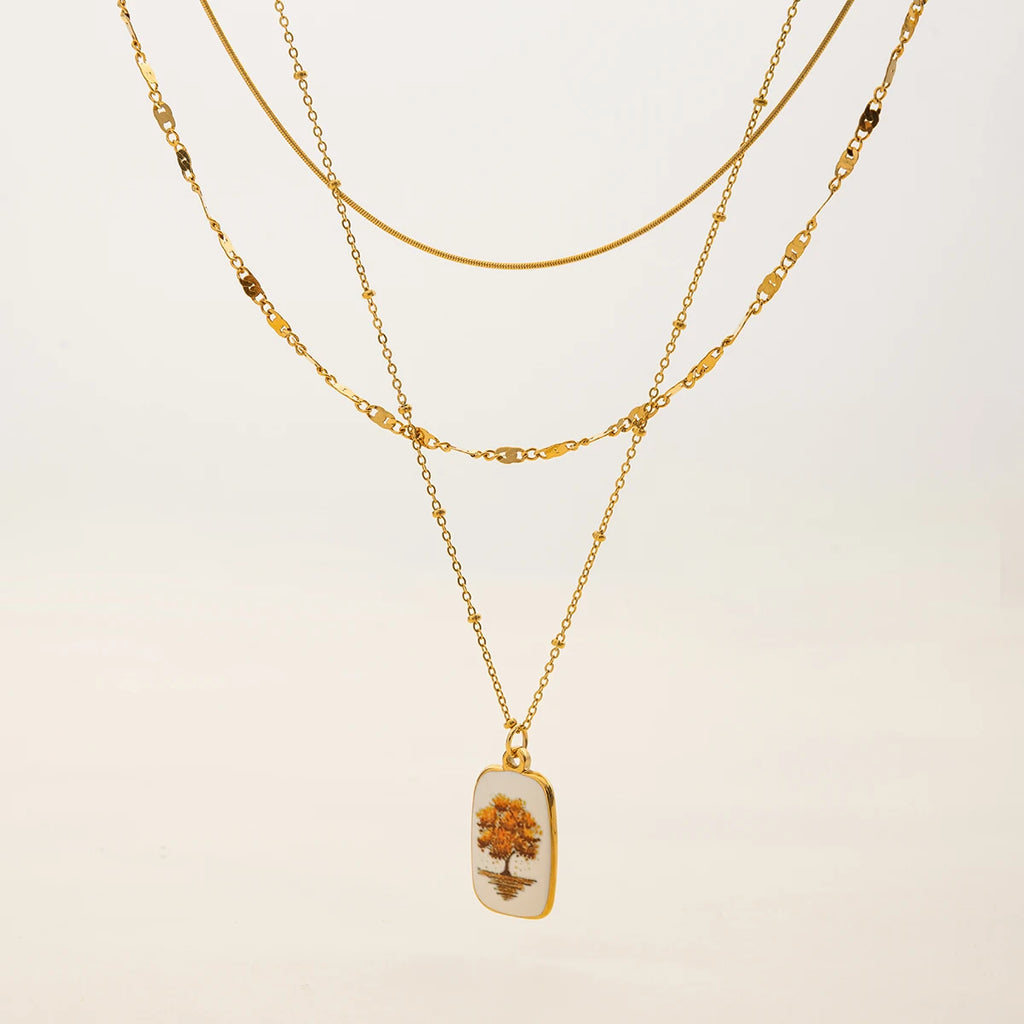 Isabel Necklace by Orliza